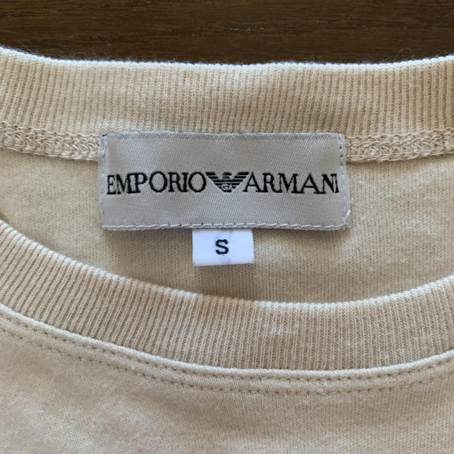 Emporio Armani(エンポリオアルマーニ)のエンポリオアルマーニ メンズのトップス(Tシャツ/カットソー(半袖/袖なし))の商品写真