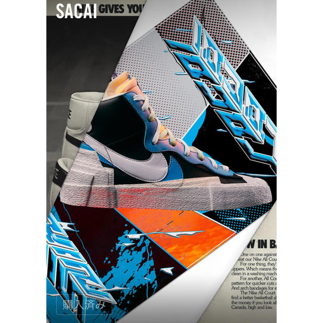 NIKE×SACAI ブレーザー