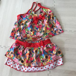 ブリーズ(BREEZE)の【美品・USED】キッズ水着 ミニーちゃん ビキニ(水着)