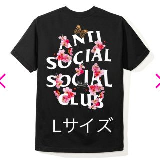 アンチ(ANTI)のLサイズ  Kkoch Black Tee(Tシャツ/カットソー(半袖/袖なし))