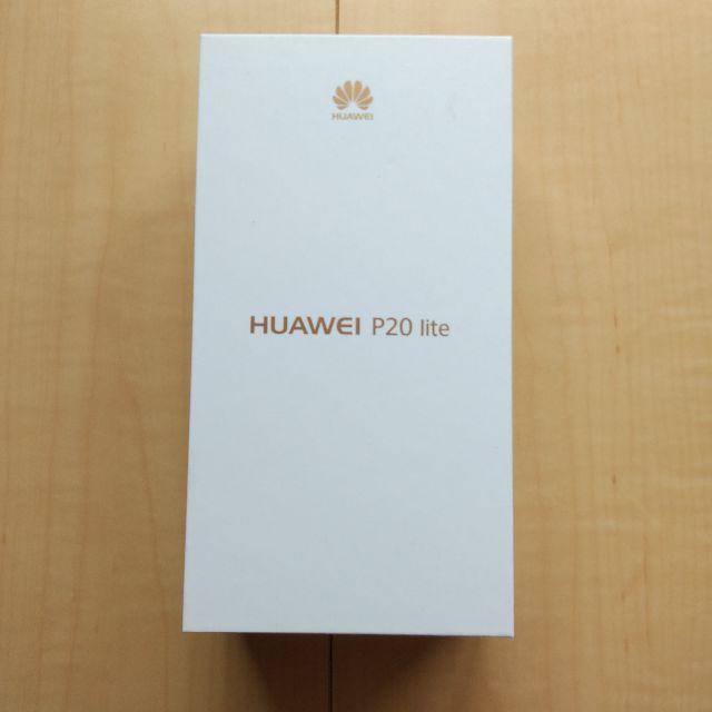 ANDROID(アンドロイド)の【新品】HUAWEI P20 lite SIMフリー ブルー UQ (1 スマホ/家電/カメラのスマートフォン/携帯電話(スマートフォン本体)の商品写真