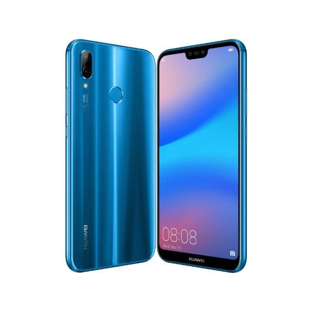 【新品】HUAWEI P20 lite SIMフリー ブルー UQ (1UQmobile