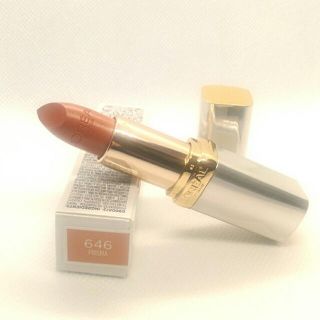 ロレアルパリ(L'Oreal Paris)のロレアルパリ カラーリッシュ ルルージュ646 プリズマ ふたりきりの砂浜(口紅)