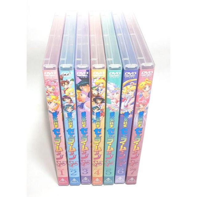 美完品♪ 美少女戦士セーラームーンSuperS　7巻セット　DVD