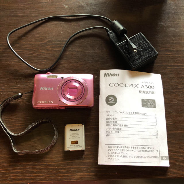 コンパクトデジタルカメラNikon coolpix A300 デジタルカメラ