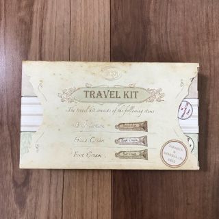 サボン(SABON)のサボン Travel Kit トラベルキット(サンプル/トライアルキット)