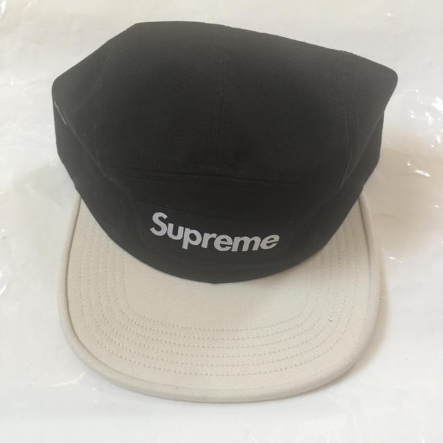 supreme 2-Tone Camp boxlogo Cap2トーン キャップ