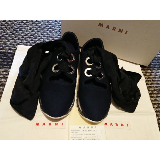 Marni(マルニ)のマルニシューズ ACNE MM6 CARVEN CHLOE DRAWER  レディースの靴/シューズ(スニーカー)の商品写真