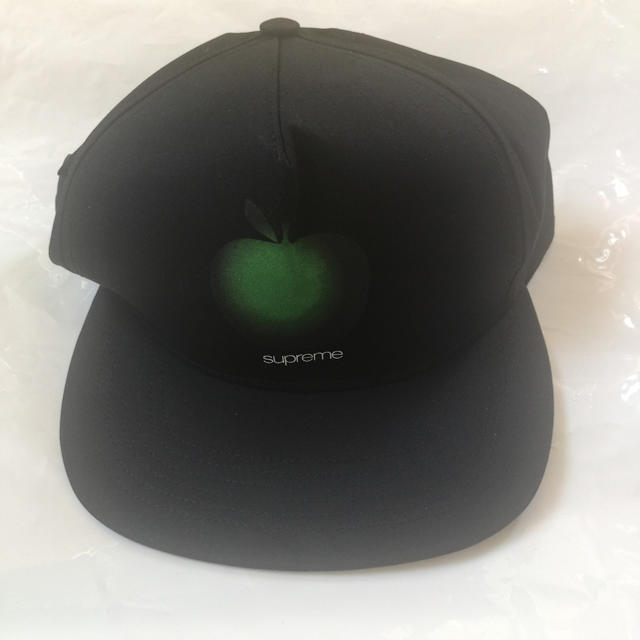 Supreme Apple 5-Panel cap アップル キャップ