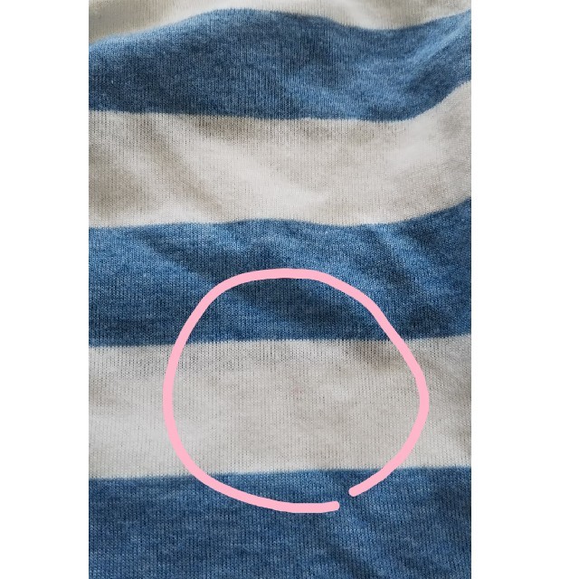 メンズ Tシャツ ボーダー M メンズのトップス(Tシャツ/カットソー(半袖/袖なし))の商品写真