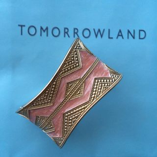 トゥモローランド(TOMORROWLAND)のトゥモローランド♡バングル☆3回使用(ブレスレット/バングル)