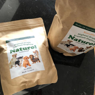 ナチュロル 犬用総合栄養食2袋セット(ペットフード)