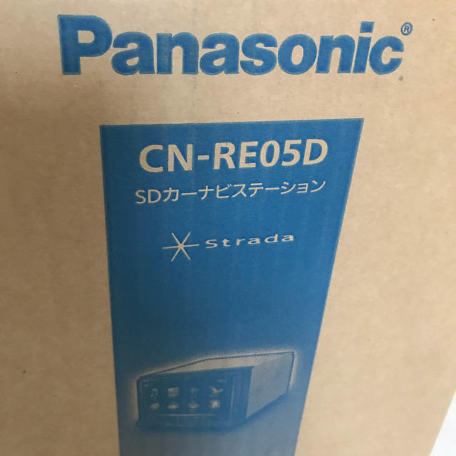 Panasonic  ストラーダ　CN-RE05D