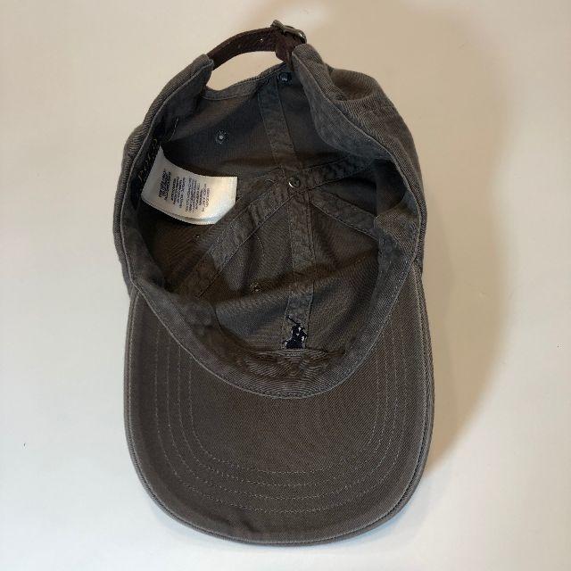 POLO RALPH LAUREN(ポロラルフローレン)の新品 未使用 ポロ ラルフローレン ポニー キャップ グレー N125 メンズの帽子(キャップ)の商品写真