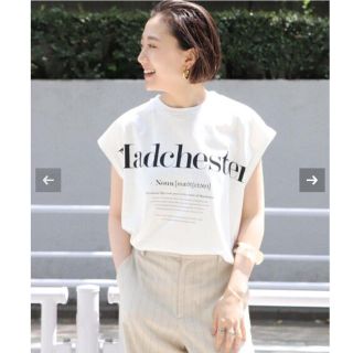 プラージュ(Plage)のJANE SMITH SP NO/SL MADCHESTER Tシャツ(Tシャツ(半袖/袖なし))