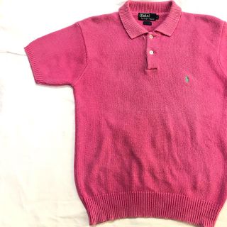 ポロラルフローレン(POLO RALPH LAUREN)の古着 ラルフローレン ニット セーター✨(Tシャツ/カットソー(半袖/袖なし))