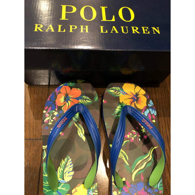 POLO RALPH LAUREN(ポロラルフローレン)の最終値下げ 新品 未使用 ポロ サンダル  メンズの靴/シューズ(サンダル)の商品写真