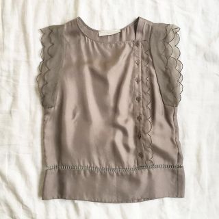 ステラマッカートニー(Stella McCartney)のSTELLA McCARTNEYトップス(シャツ/ブラウス(半袖/袖なし))