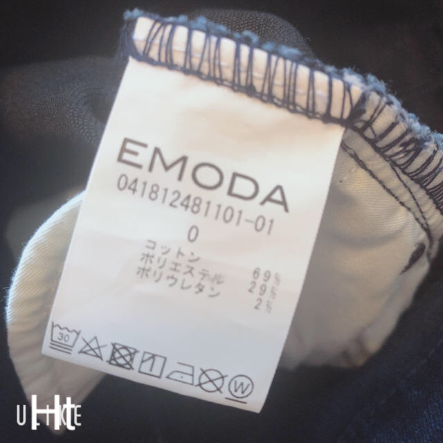 EMODA(エモダ)のEMODA デニム レディースのパンツ(デニム/ジーンズ)の商品写真