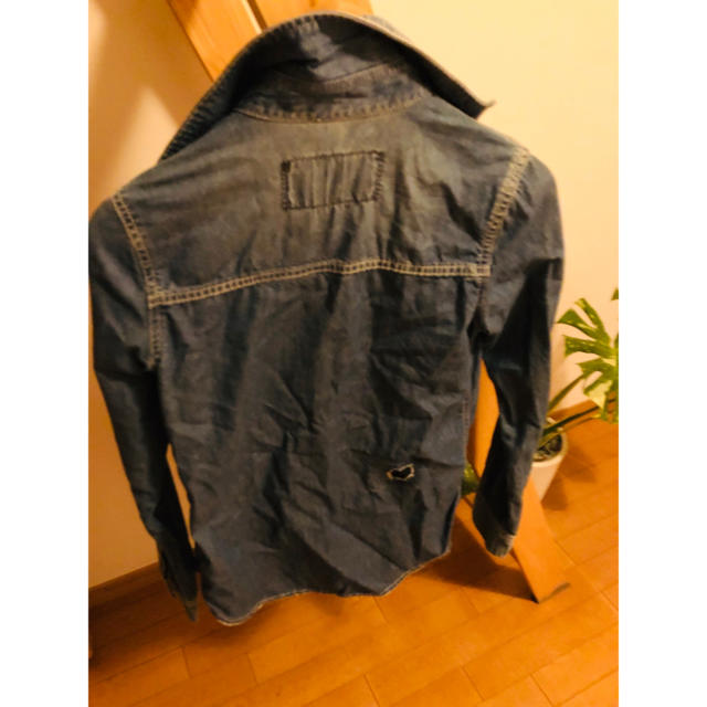 SLY(スライ)のSLY denim shirt レディースのトップス(シャツ/ブラウス(長袖/七分))の商品写真