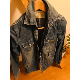 スライ(SLY)のSLY denim shirt(シャツ/ブラウス(長袖/七分))