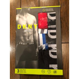 ダナキャランニューヨーク(DKNY)の値下げ 新品 DNKY ボクサーパンツ 3枚セット(ボクサーパンツ)