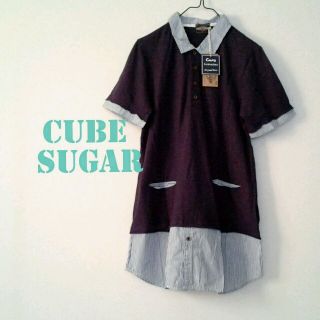 キューブシュガー(CUBE SUGAR)のゆう様専用[新品]チュニック(チュニック)