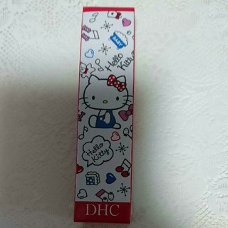 ディーエイチシー(DHC)の【新品】DHC☆薬用リップクリーム キティ(リップケア/リップクリーム)