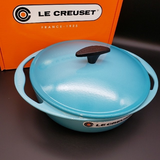 新品 LE CREUSET ルクルーゼ センセーション マルチファンクション24