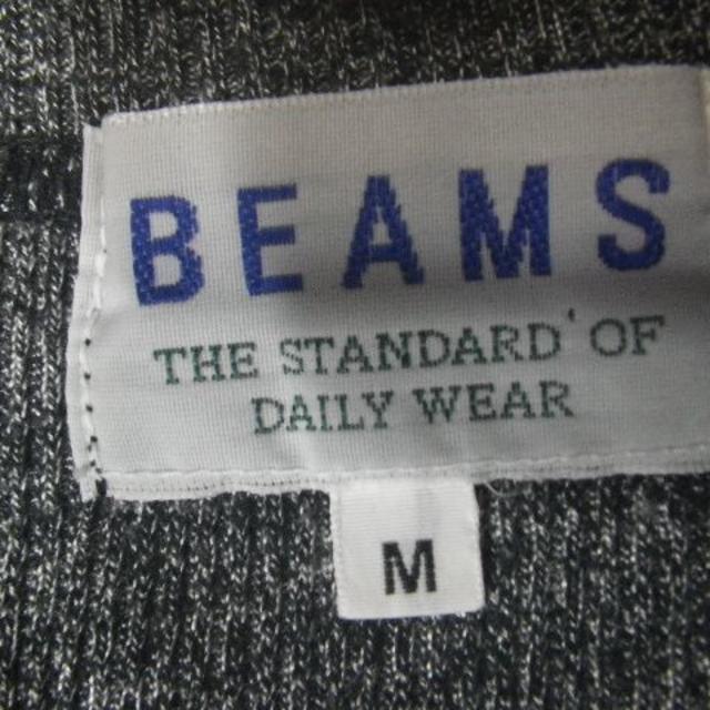 BEAMS(ビームス)の3947　BEAMS　日本製　コットン　アクリル　混紡　タンクトップ　シャツ メンズのトップス(タンクトップ)の商品写真