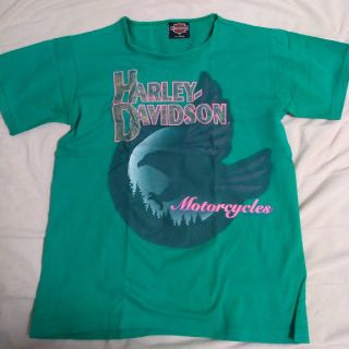 ハーレーダビッドソン(Harley Davidson)のハーレーダビッドソン　レディースTシャツ(Tシャツ(半袖/袖なし))