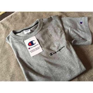 チャンピオン(Champion)のchampion Tシャツ グレー L(Tシャツ/カットソー(半袖/袖なし))