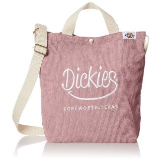 ディッキーズ(Dickies)の【新品】Dickiesレディース２WAYコーデュロイショルダーBagピンク(ショルダーバッグ)