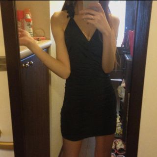 バックレース♡ドレスワンピース♡値下げ(その他ドレス)