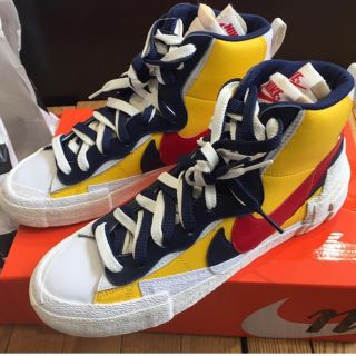 サカイ(sacai)のNIKE SACAI ブレーザー MID(スニーカー)