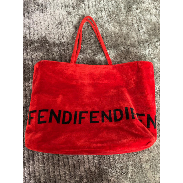 FENDI ベロアタオル生地 パック