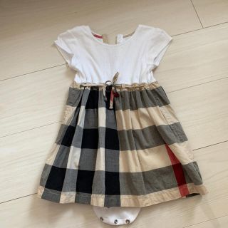 バーバリー(BURBERRY)のBURBERRY 86cm(ワンピース)