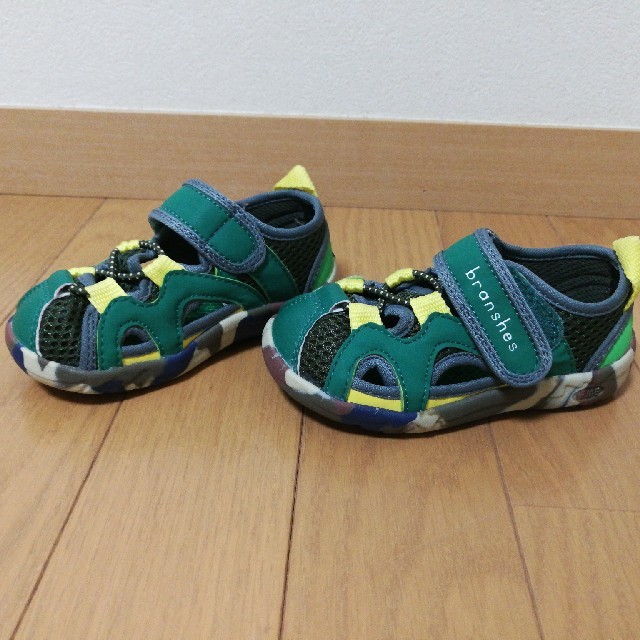Branshes(ブランシェス)のIFME イフミー サンダル 14.5cm キッズ/ベビー/マタニティのベビー靴/シューズ(~14cm)(サンダル)の商品写真