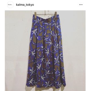 【tama様専用】kalma ヴィンテージ スカート(ロングスカート)