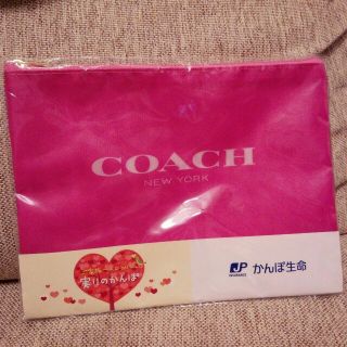 コーチ(COACH)のCOACHノベルティポーチ(ポーチ)