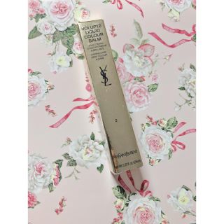 イヴサンローランボーテ(Yves Saint Laurent Beaute)のイブサンローラン ヴォリュプテウォーターカラーバーム 2(リップグロス)