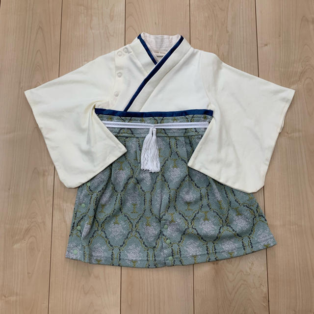 スウィートマミー 袴 ロンパース  キッズ/ベビー/マタニティのベビー服(~85cm)(和服/着物)の商品写真