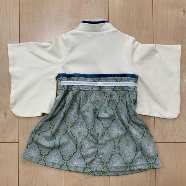 スウィートマミー 袴 ロンパース  キッズ/ベビー/マタニティのベビー服(~85cm)(和服/着物)の商品写真