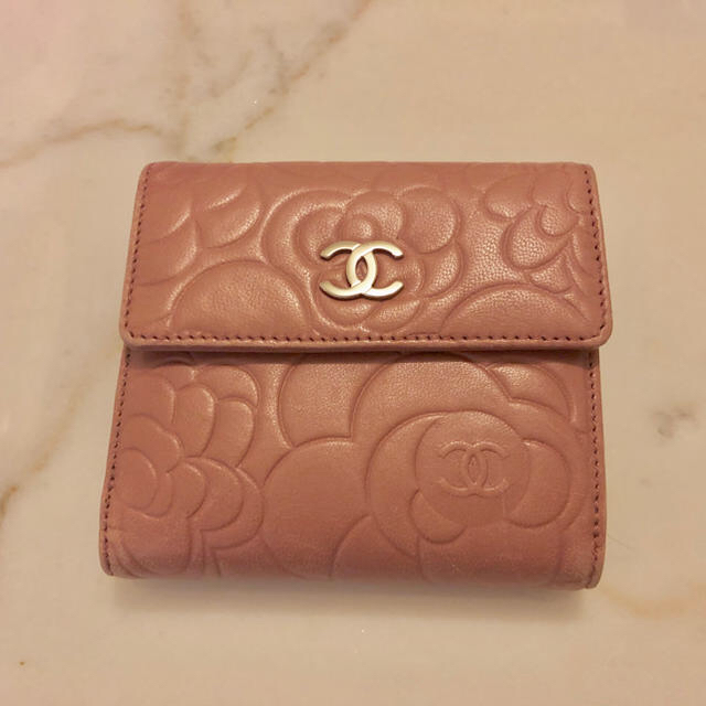 専用  Chanel シャネル カメリア 財布