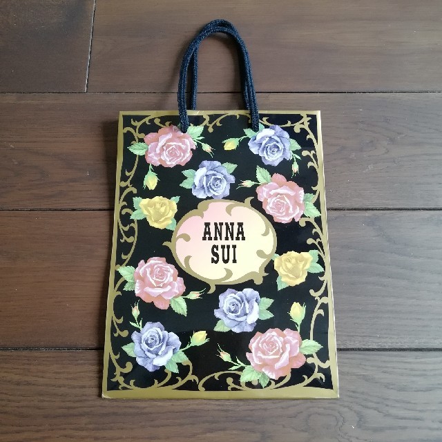 ANNA SUI(アナスイ)の【未使用】ANNA SUI　ショップ袋 レディースのバッグ(ショップ袋)の商品写真