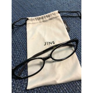 ジンズ(JINS)のしろたん99様専用【専用袋・説明書付き】JINS PC クリアレンズ 黒フレーム(サングラス/メガネ)