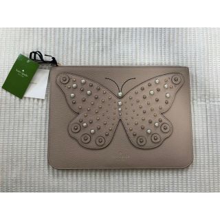 ケイトスペードニューヨーク(kate spade new york)のsarry0612さま専用ですケイトスペードちょうちょ  ポーチ クラッチバッグ(ポーチ)