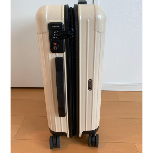 激レア！日本未発売 リモワ白✖️黒ハワイ直営店限定！RIMOWA SALSA4輪 1