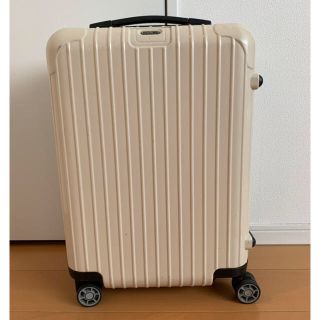 リモワ(RIMOWA)の激レア！日本未発売 リモワ白✖️黒ハワイ直営店限定！RIMOWA SALSA4輪(スーツケース/キャリーバッグ)