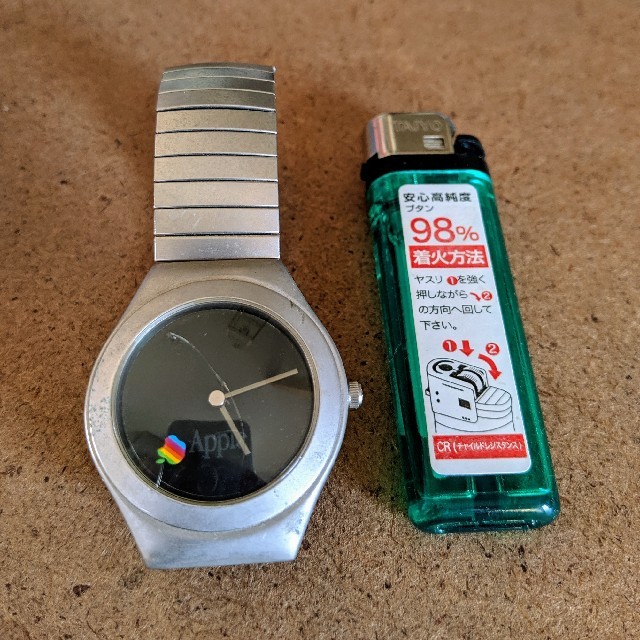 レア アップル Apple 腕時計 ジャンク レディース ボーイズ